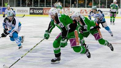 Olimpija premagala Linz, Jesenice Gradec