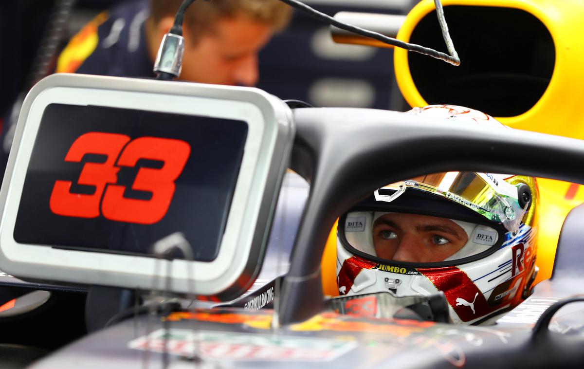 Max Verstappen | Max Verstappen si je priboril "pole position" v Abu Dabiju. | Foto Reuters