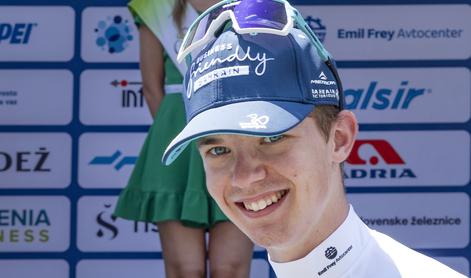 Baby Giro: Omrzel navdušil, a pravi, da ni novi Pogačar