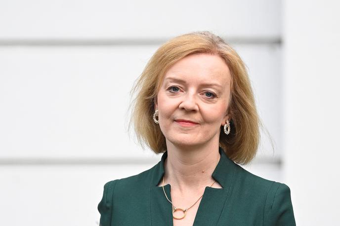 Britanska ministrica Liz Truss | "Rusija je prelomila svojo obljubo," je dejala britanska zunanja ministrica. | Foto Reuters