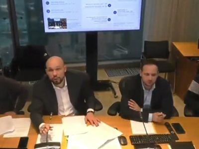 Ukrajinec vdrl na tajni sestanek v Rusiji: "Gospodje, pazite se"