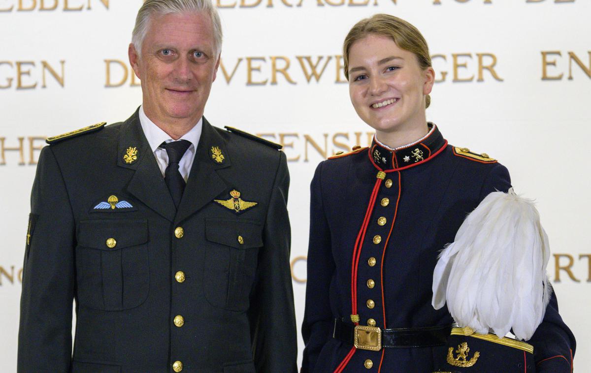 princesa Elizabeta | Elisabeth je prisegla kot prva, in to v nizozemščini, francoščini in nemščini, treh uradnih jezikih Belgije, nato ji je sledilo še 95 njenih sošolcev, poroča časnik Le Soir. | Foto Guliverimage