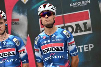 Mikel Landa po padcu s počenim vretencem ostaja v bolnišnici