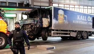 Švedska s Scanio in Volvom razvija tehnologijo proti napadom s tovornjaki