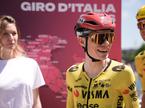 Jonas Vingegaard Giro 2026