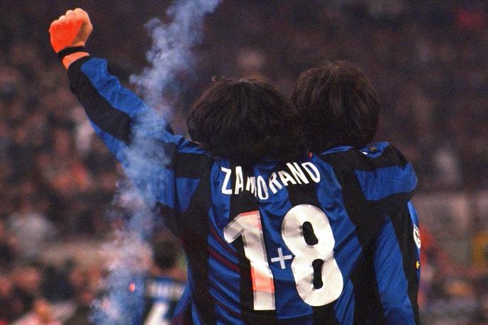 Ivan Zamorano | Ivan Zamorano, v devetdesetih letih eden najboljših napadalcev na svetu, je zabil številne gole, a ga nogometni svet pomni predvsem po številki, ki jo je nosil na dresu Interja. | Foto Getty Images