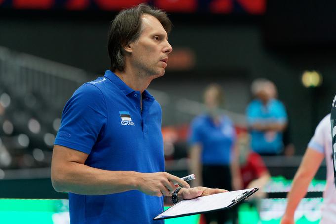Gheorghe Cretu bo na prihajajočem svetovnem prvenstvu vodil slovenske odbojkarje. | Foto: CEV