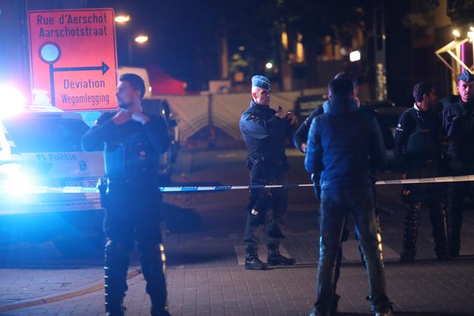 Napad v Bruslju | Foto: Reuters