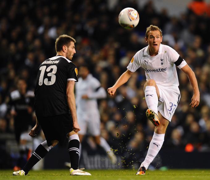 Za Tottenham je debitiral z 18 leti. | Foto: Getty Images