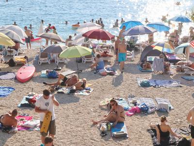 Turistični obisk na Hrvaškem v juliju najboljši v zadnjih dveh letih