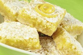 Sladki konec tedna: Limone v kockah
