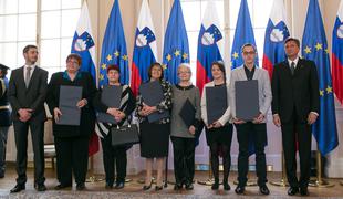 Prejemnica nagrade Republike Slovenije za prostovoljstvo je Terezija Novak