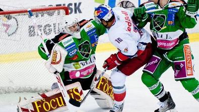 Olimpija zdaj druga, novi točki za Jeseničane