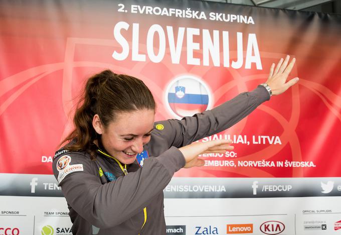 Tamara Zidanšek je trenutno naša najboljša igralka na lestvici WTA. | Foto: Vid Ponikvar