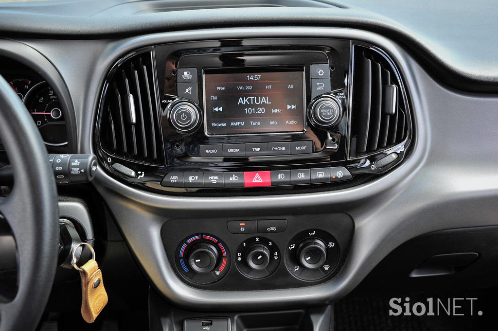 Fiat doblo - test nove različice