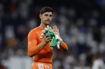 Courtois reševal Real, Haaland junak Cityja, hat-trick Korena med mladinci