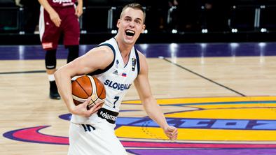 Dragić ni mogel stopiti na parket, zlati slovenski selektor rojakom ni pustil do presenečenja