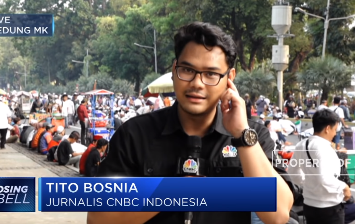 Tito Bosna | Foto Youtube: CNBC Indonesia