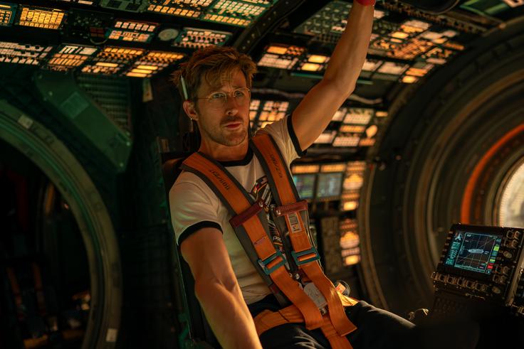S tem filmom je Ryan Gosling potrdil status filmskega zvezdnika – in naslednjo pomlad ga bo ponovno, ko bo spet igral pilota vesoljske ladje, takrat v vesolju Vojne zvezd. | Foto: Jučer