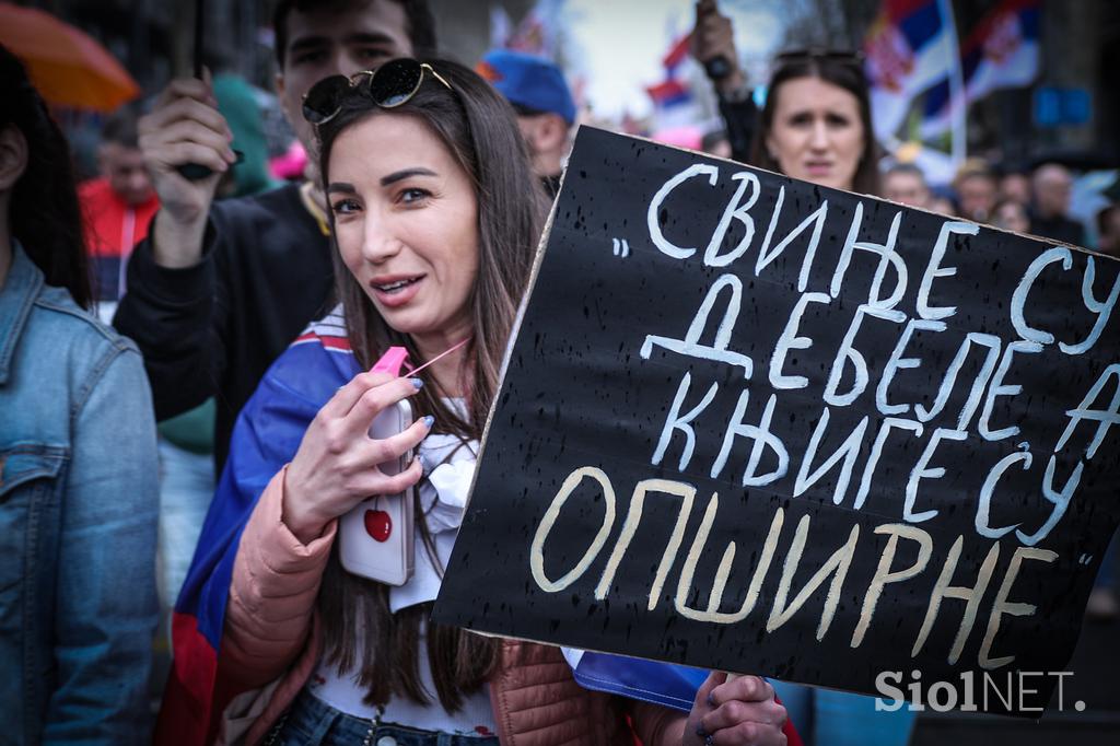 Protesti Beograd 15.03