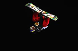 Bolezen ga ni ustavila, Tim-Kevin Ravnjak do brona v snežnem kanalu