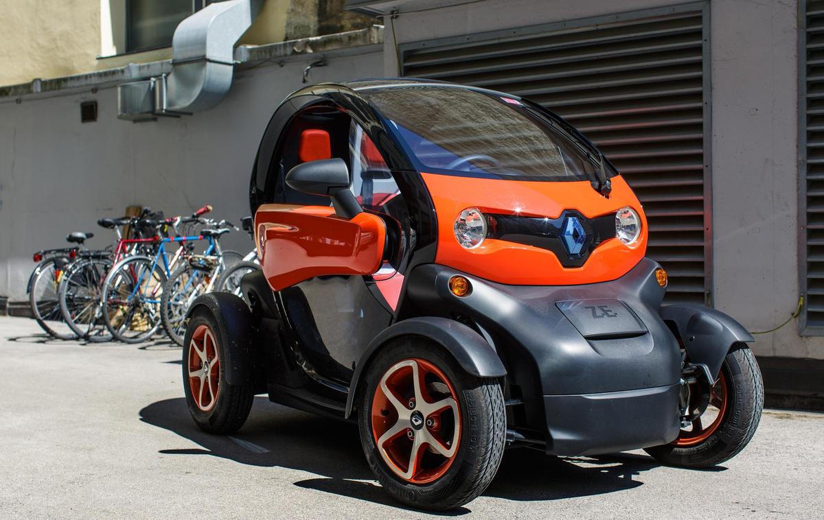 Renault on sale twizy baterija