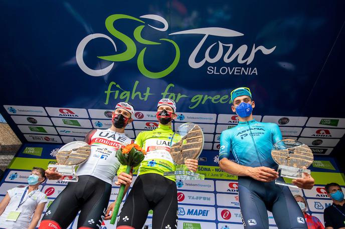 Po Sloveniji 2021 - 5. etapa | Tadej Pogačar je zmagovalec 27. dirke Po Sloveniji. | Foto Vid Ponikvar