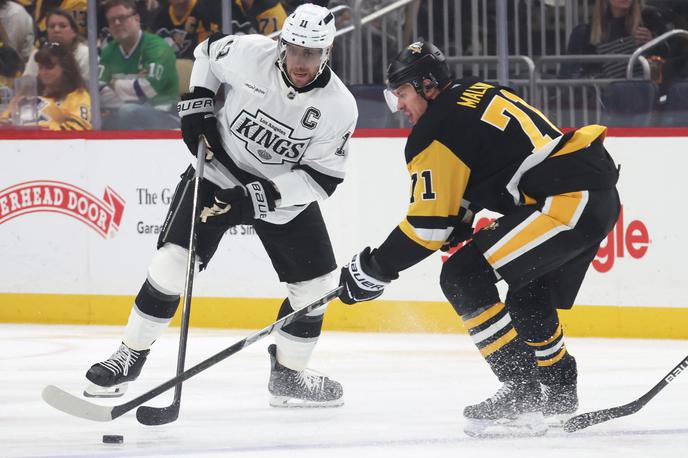 Los Angeles Kings, Anže Kopitar | Los Angeles Kings je s 3:2 zmagal pri Pittsburghu, na 1:1 je izenačil Anže Kopitar. | Foto Reuters