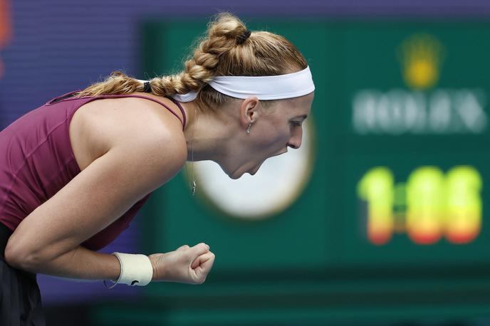 Petra Kvitova | Petra Kvitova je število osvojenih turnirjev povečala na 30. | Foto Reuters