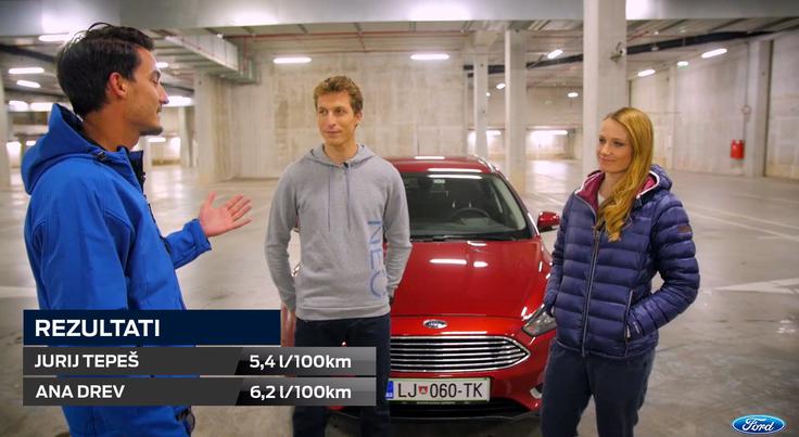 Alpinci vs. nordijci: Varčna vožnja s Fordom Focusom Alpinci vs. nordijci: Varčna vožnja s Fordom Focusom | Foto: Ford