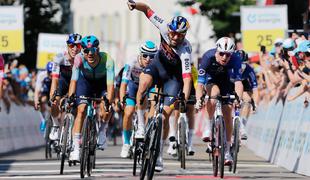 Belgijcu Meeusu v sprintu šesta etapa dirke po Švici