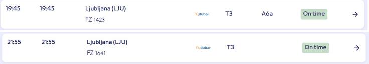 leta iz Dubaja | Foto: letališče Dubaj