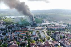 Po eksploziji v Kočevju: v UKC Ljubljana umrl hudo poškodovan moški