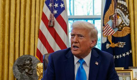 Donald Trump spet grozi