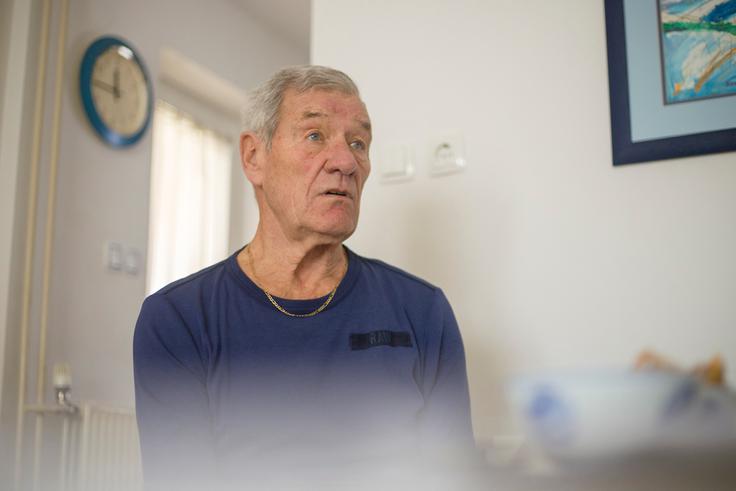 Kar se šport tiče je imel vedno proste roke, pravi, da je bilo še najtežje iti v šolo. | Foto: Jurij Vodušek/Sportida