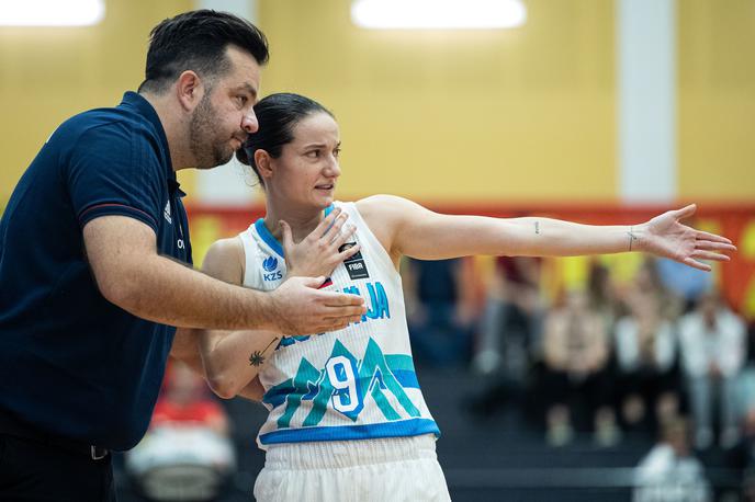 Nika Barič | Slovenske košarkarice so izvrstno začele evropsko prvenstvo. | Foto Sportida