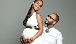Alicia Keys in Swiss Beatz dobila sina