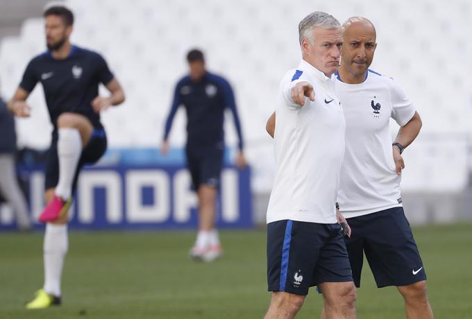 Francoski selektor Didier Deschamps je čustveno navezan na Marseille. | Foto: 