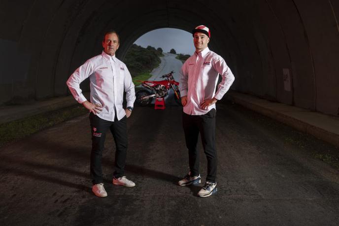 Giacomo Gariboldi Jeffrey Herlings | Giacomo Gariboldi, ki je na svetovno prvenstvo pripeljal Tima Gajserja, zdaj stavi na veterana Jeffreyja Herlingsa. | Foto Honda Racing/ShotbyBavo