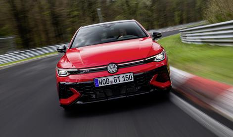 Volkswagen in Akrapovič: kultni golf GTI ima prvič več kot 300 "konjev"