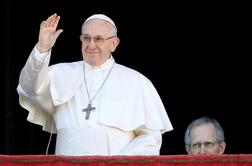Papež tudi na štefanovo poziva k odpuščanju in spravi