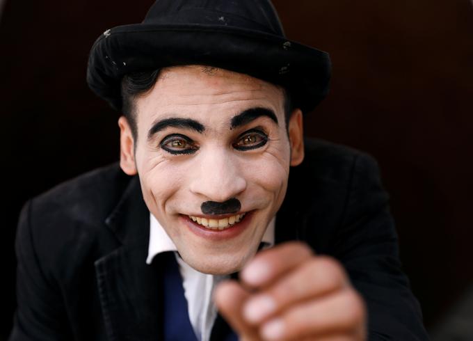 Afganistanski Charlie Chaplin | Foto: Reuters