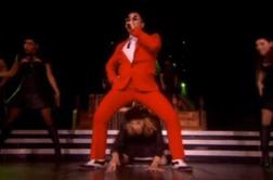 Madonna obvlada Gangnam Style