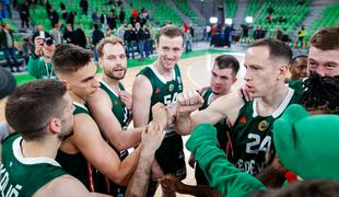 Cedevita Olimpija zanesljivo odpravila Dunajčane