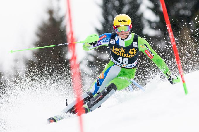 Štefan Hadalin tudi v novo zimo kot prva slovenska slalomska violina. | Foto: Sportida