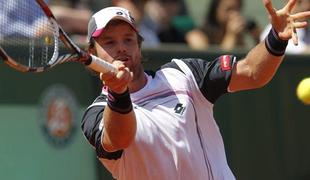 Blaž Kavčič izpadel iz vodilne stoterice