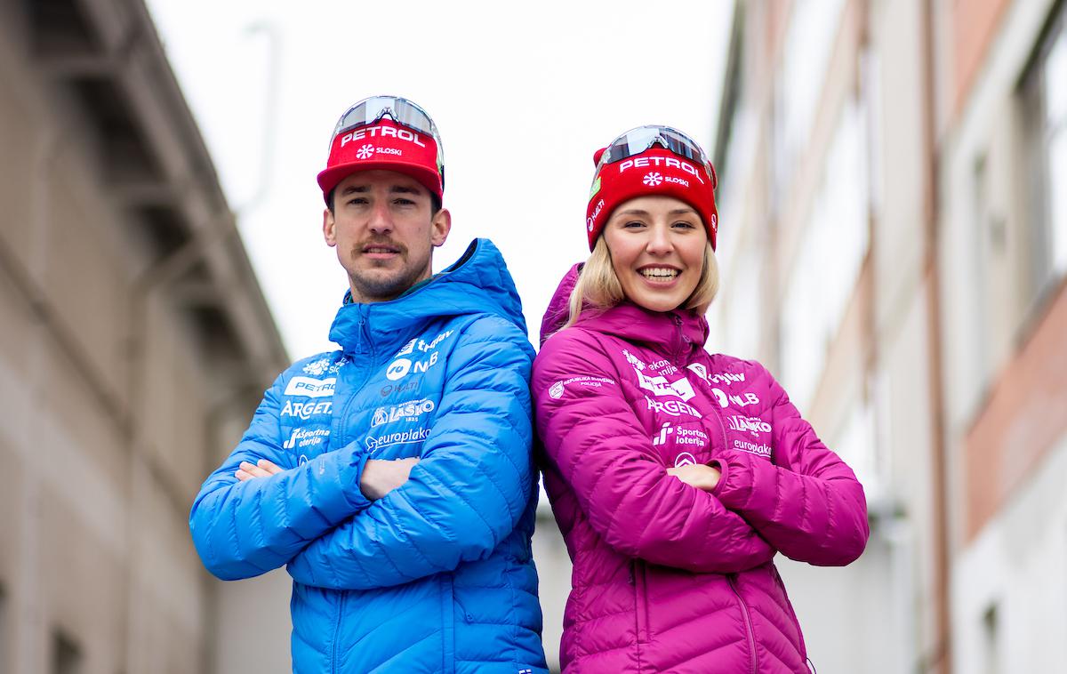 Boštjan Klavžar & Anamarija Lampič, Slovenska biatlonska reprezentanca | "Najino življenje je res, kot bi bila vsak dan na pripravah," o življenju z Anamarijo Lampič pravi njen parner in trener Boštjan Klavžar. | Foto Matic Klanšek Velej/Sportida