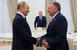 Odposlanec ZDA se je sestal s Putinom