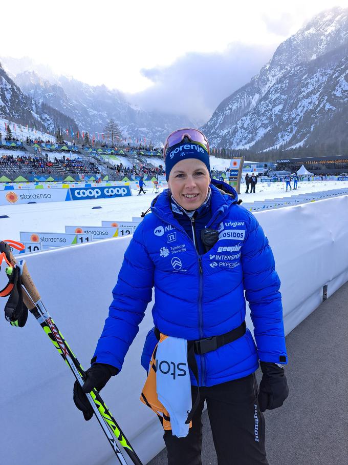 Vesna Fabjan je nastopila na šestih svetovnih prvenstvih. | Foto: Boštjan Boh