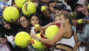 Sabalenka in Pegula ekspresno v četrtfinale